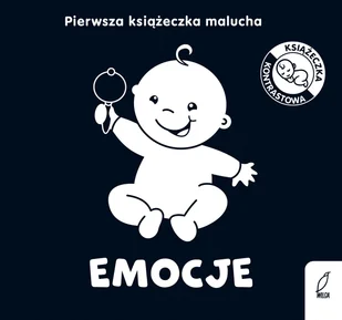 Emocje. Pierwsza książeczka malucha - Książki edukacyjne - miniaturka - grafika 1