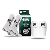 Skarpetki dla dzieci - Tapedesign – Bundle Allround Socks Classic + Shinguards 2.0 – antypoślizgowe skarpety piłkarskie i ultralekkie ochraniacze piszczeli – idealne trzymanie i komfort – technologia antypoślizgowa do - miniaturka - grafika 1