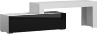 Szafki RTV - artmeble24 ROZSUWANA SZAFKA RTV 108-200 POŁYSK, RÓŻNE KOLORY - miniaturka - grafika 1