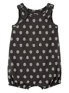 Pajacyki dla niemowląt - carter's Rampers w kolorze czarnym - miniaturka - grafika 1