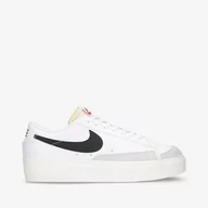 Buty sportowe damskie - Nike BLAZER LOW PLATFORM DJ0292-101 - miniaturka - grafika 1