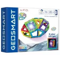 Zabawki konstrukcyjne - GeoSmart UFO, 25 elementów - miniaturka - grafika 1