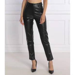 Silvian Heach Spodnie | Regular Fit | high waist - Spodnie damskie - miniaturka - grafika 1