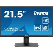 Monitory - IIYAMA XU2293HS-B6 21.5" XU2293HS-B6 - miniaturka - grafika 1
