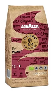 Lavazza Kawa ziarnista Expert Tierra Bio Organic 1kg 8000070044616 - Kawa - miniaturka - grafika 1