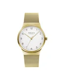 Zegarki damskie - Obaku Denmark Zegarek Denmark V255LXGIMG LAND - GOLD - - miniaturka - grafika 1