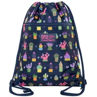 Worki na buty - CoolPack Worek Na Buty Vert Cactus - miniaturka - grafika 1