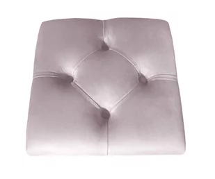 ATOS Pufa CHESTERFIELD LOFT ławka podnóżek metal MG55 - Pufy i podnóżki - miniaturka - grafika 1