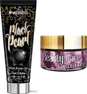 Balsamy i kremy do opalania - Soleo Soleo Black Pearl + Słoiczek Beauty Face - miniaturka - grafika 1