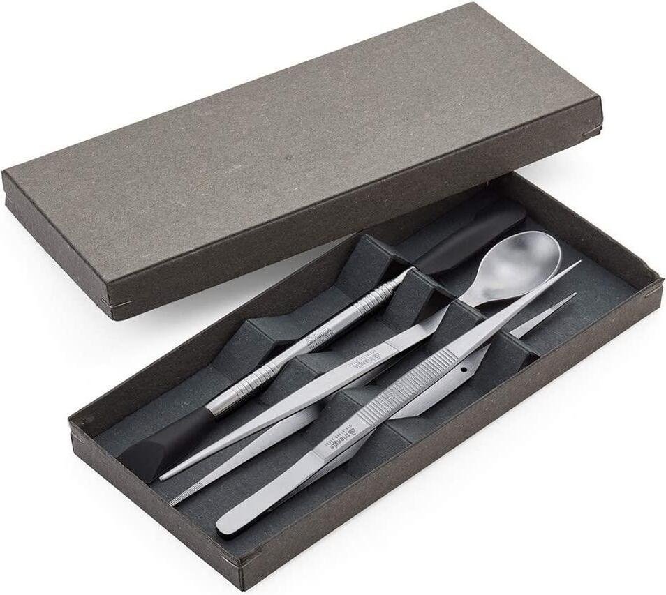TRIANGLE zestaw garnków Final Touch 17 cm stal nierdzewna srebrna 3-częściowy twm_988259