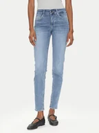 Spodnie damskie - Liu Jo Jeansy UA5003 D4615 Niebieski Skin Fit - miniaturka - grafika 1