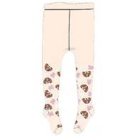 Rajstopy dziecięce - Dziewczęce bawełniane rajstopki ze Skye licencja Psi Patrol beżowe - miniaturka - grafika 1