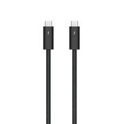 Części i akcesoria do laptopów - Apple MN713ZM/A kabel Thunderbolt 1,8 m 40 Gbit/s Czarny MN713ZM/A - miniaturka - grafika 1