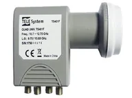 Anteny satelitarne - TELE System Konwerter SAT Quad TS401F poczwórny TS100H_20180329112614 - miniaturka - grafika 1