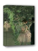 Obrazy i zdjęcia na płótnie - Dancers Backstage, Edgar Degas - obraz na płótnie Wymiar do wyboru: 60x90 cm - miniaturka - grafika 1