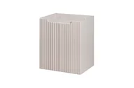 Szafki łazienkowe - Szafka łazienkowa pod umywalkę Comad Nova 50 cm kaszmirowy 82-50-2D - miniaturka - grafika 1