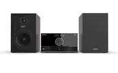 Wieże - AIWA STEREO MSBTU-600 2x50W czarna - miniaturka - grafika 1