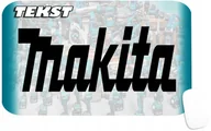Podkładki pod mysz - PODKŁADKA POD MYSZKĘ Z MAKITA DLA PRACOWNIKÓW PREZENT -TEKST -29X36 - miniaturka - grafika 1