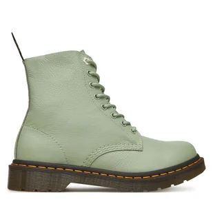 Glany Dr. Martens 1460 Pascal Virginia Zielony - Glany damskie - miniaturka - grafika 1