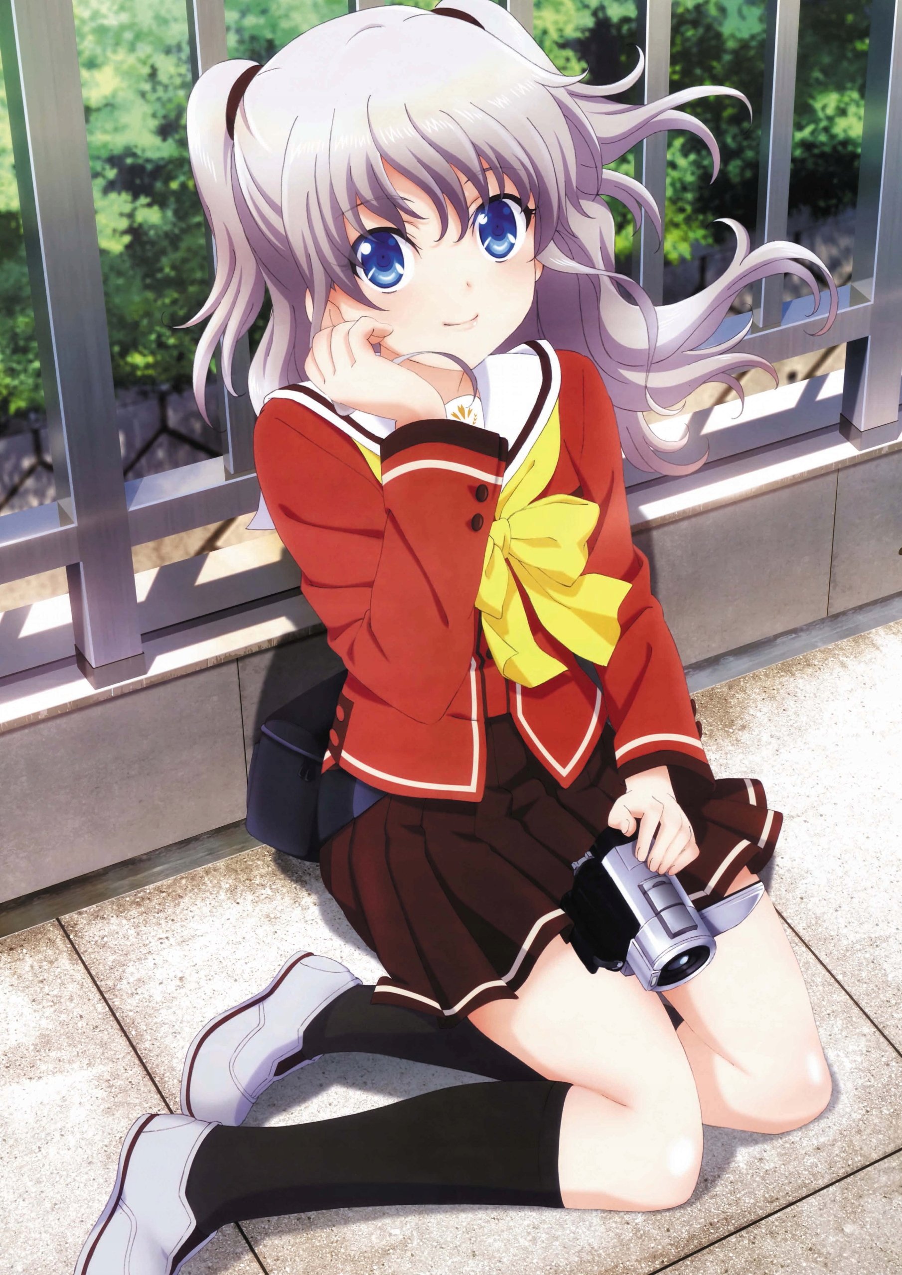 Plakat A1 anime manga Charlotte