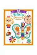 Zabawki kreatywne - Zestaw String Art - Ogród DJ09436 - miniaturka - grafika 1