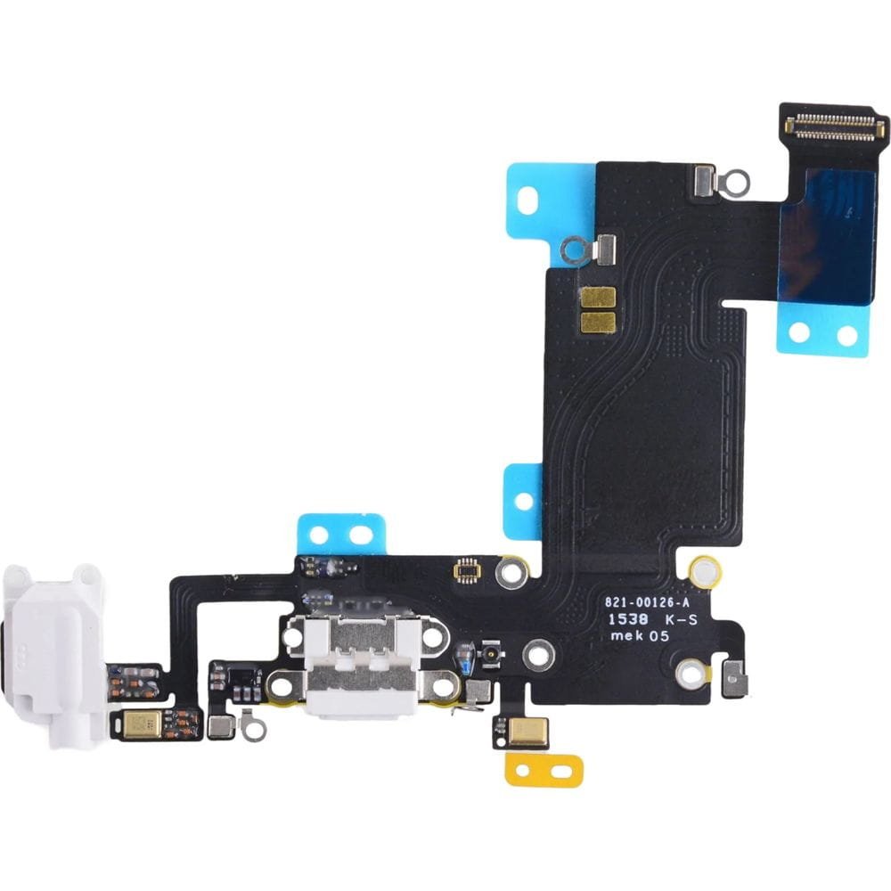 Złącze gniazdo ładowania dock iPhone 6S Plus ORG białe