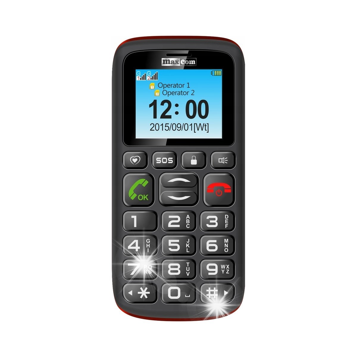 Maxcom MM428 Czarny