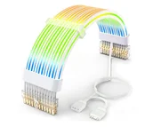 Modding - Silver Monkey X Rigel 24pin 360-RGB White - miniaturka - grafika 1