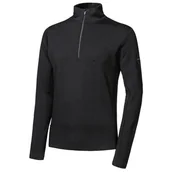 Bluzy sportowe męskie - Męska bluza Sensor Merino Extreme Up zip Rozmiar: L / Kolor: czarny - miniaturka - grafika 1