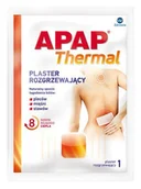 Stawy, mięśnie, kości - US Pharmacia APAP THERMAL Plaster rozgrzewający 1 szt. - miniaturka - grafika 1