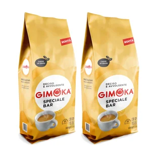 2x Kawa ziarnista GIMOKA Speciale Bar 3 kg - Kawa - miniaturka - grafika 1