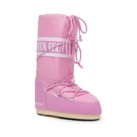 Śniegowce damskie - Moon Boot Ocieplane śniegowce ICON NYLON - miniaturka - grafika 1