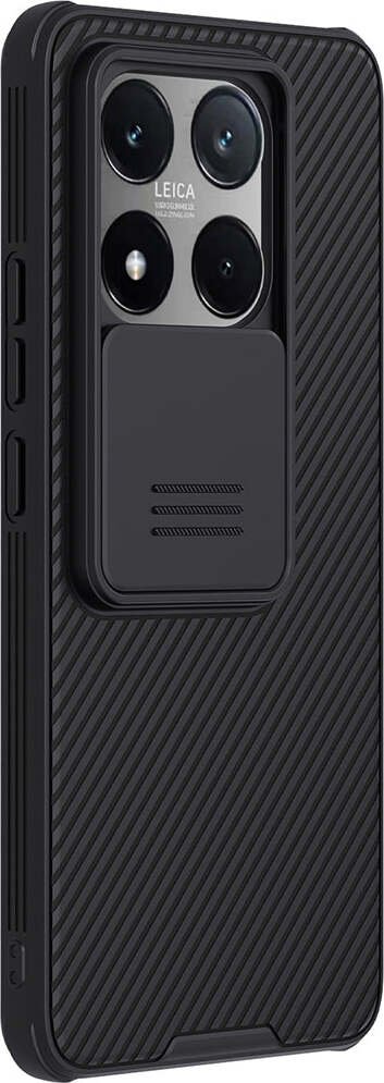 Etui na telefon komórkowy Xiaomi 14T, Nillkin CamShield Pro, czarne