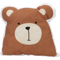 Kołdry i poduszki dla dzieci - Poduszka dekoracyjna dla dzieci Miś, 35 x 40 cm - miniaturka - grafika 1