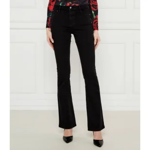 GUESS Jeansy SEXY flare fit high waist - Spodnie damskie - miniaturka - grafika 1