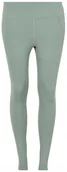 Legginsy - REEBOK - LEGINSY DAMSKIE PETITE LUX TIGHT HS4700 dla niskich osób ZIELONE - Reebok - miniaturka - grafika 1