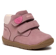 Botki męskie - Geox Trzewiki B macchia G.C B164PC 03222 C8006 Dk Pink - miniaturka - grafika 1