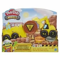 Masy plastyczne - Play-Doh Ciastolina Excavator & Loader E4294 p4 HASBRO - miniaturka - grafika 1