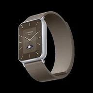 Akcesoria do smartwatchy - Xiaomi Magnetic Quick Release Strap Khaki Brown - miniaturka - grafika 1