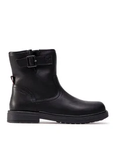 Geox Kozaki J Eclair G.B J049QB 000BC C9999 S Czarny - Buty dla dziewczynek - miniaturka - grafika 1