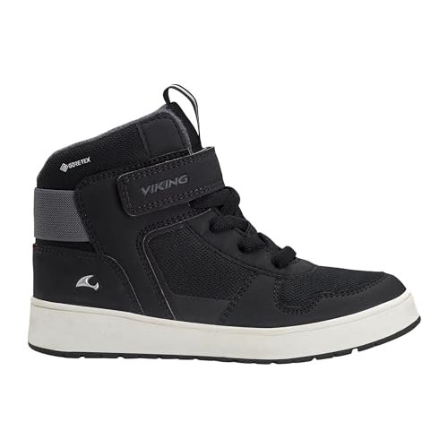 Viking Jack Warm GTX 1V śniegowce, czarne, 3,5 UK, Czarny, 35.5 EU