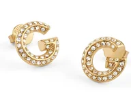 Kolczyki - Kolczyki Guess G Crystal JUBE05443JWYGT/U - miniaturka - grafika 1