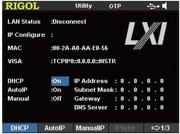 Akcesoria do urządzeń pomiarowych - Rigol Opcja dla interfejsu LAN i RS232 Rigol DP8-INTERFACE - miniaturka - grafika 1