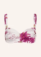 Stroje kąpielowe - Chantelle Góra Od Bikini Z Fiszbinami Sauvage weiss - miniaturka - grafika 1