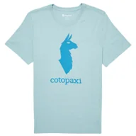 Koszulki sportowe męskie - Koszulka męska Cotopaxi Cotopaxi Llama T-Shirt Rozmiar: L / Kolor: niebieski - miniaturka - grafika 1