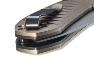 Benchmade - Nóż składany automatyczny Auto Presidio II - Auto AXIS Lock - CPM-M4 - 5700SGY-1 - Noże - miniaturka - grafika 9