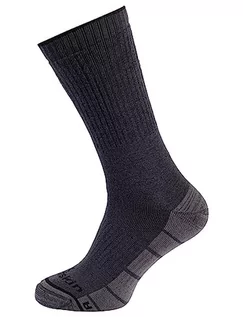 Skarpetki damskie - Jack Wolfskin Trek Merino Sock CL skarpety trekkingowe dla dorosłych, uniseks, szare, 38-40 - grafika 1