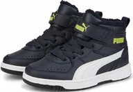 Buty dla dziewczynek - BUTY DZIECIĘCE PUMA FUTERKO ZIMOWE CIEPŁE R. 31 - miniaturka - grafika 1