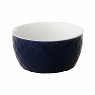 Miski i półmiski - Salaterka pikowana Glamour 13,5 cm granatowy AMBITION - miniaturka - grafika 1