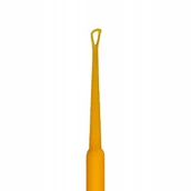 Akcesoria medyczne - Pętla / Łyżeczka laryngologiczna do usuwania woszczyny ŻÓŁTA 20 szt - miniaturka - grafika 1